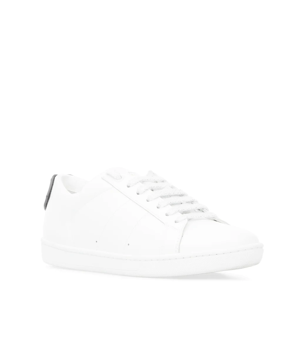Кожаные кеды Court Classic Saint Laurent 484928-EXV60-S, белый цвет • Купить в интернет-магазине Kameron
