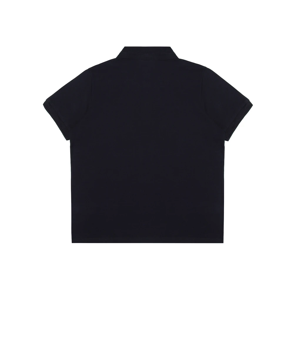Поло Dolce&Gabbana Kids L4JTCE-G7XJU-S, черный цвет • Купить в интернет-магазине Kameron