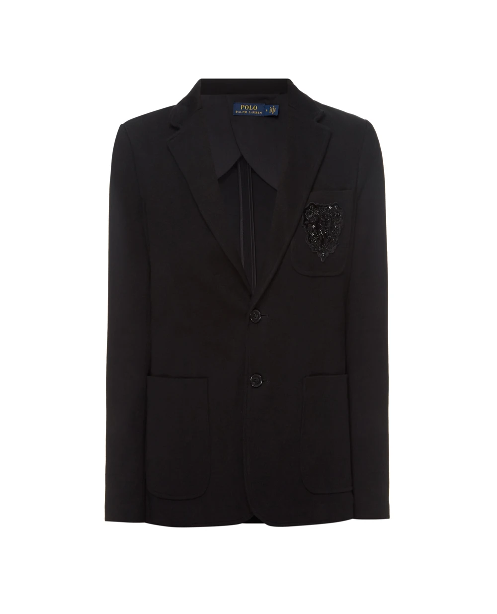 Блейзер Polo Ralph Lauren 211847425001, черный цвет • Купить в интернет-магазине Kameron