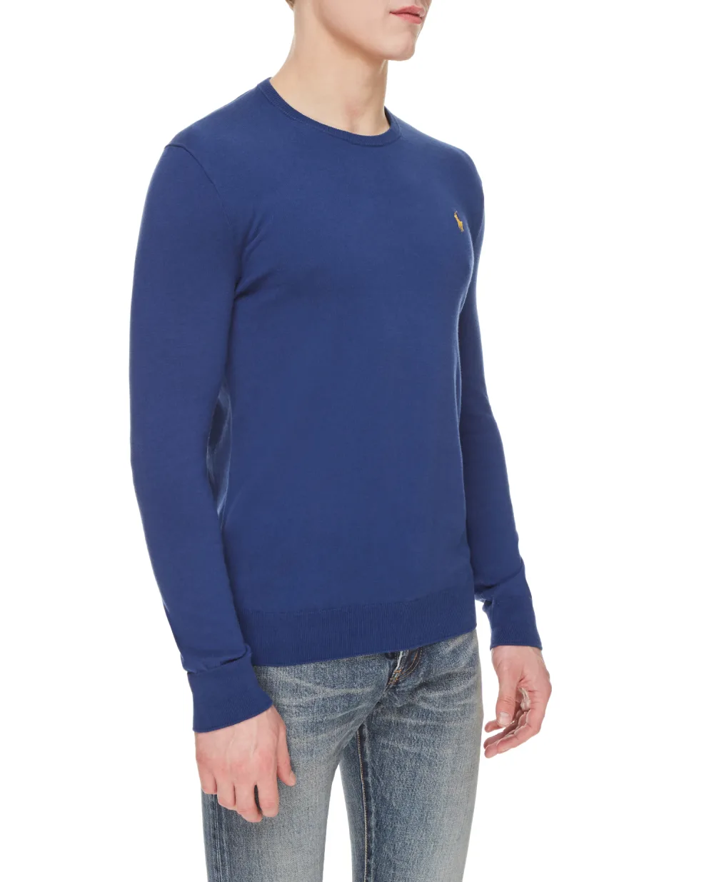 Джемпер Polo Ralph Lauren 710744679030, синий цвет • Купить в интернет-магазине Kameron