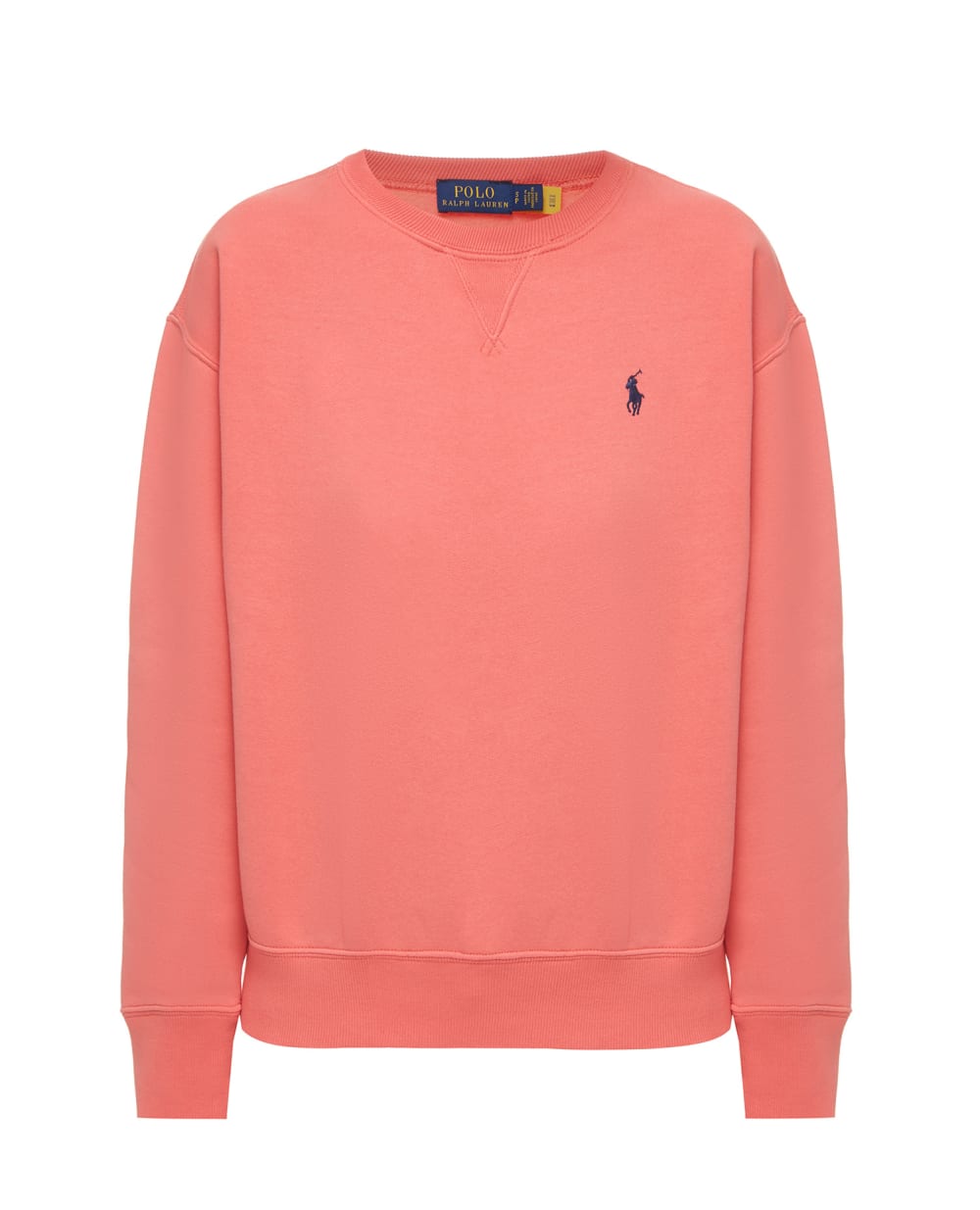 Свитшот Polo Ralph Lauren 211794395007, коралловый цвет • Купить в интернет-магазине Kameron