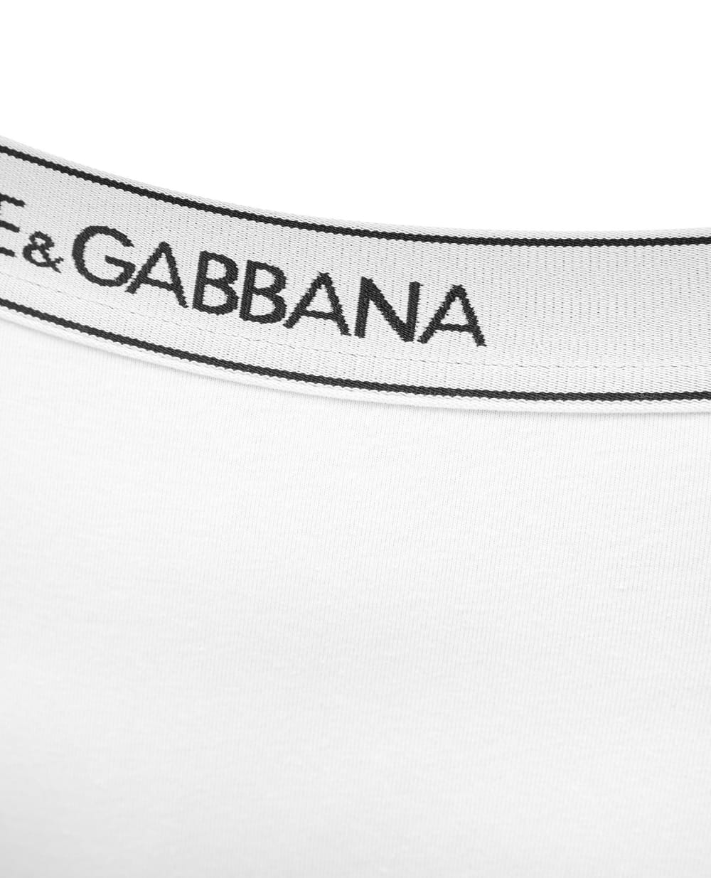 Трусики Dolce&Gabbana O3B32T-FUEEY, белый цвет • Купить в интернет-магазине Kameron