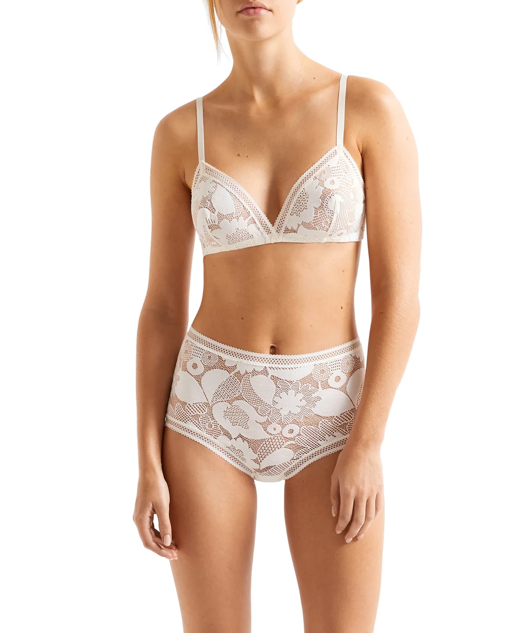 Бюстгальтер CHEMISE ERES 60917, молочный цвет • Купить в интернет-магазине Kameron