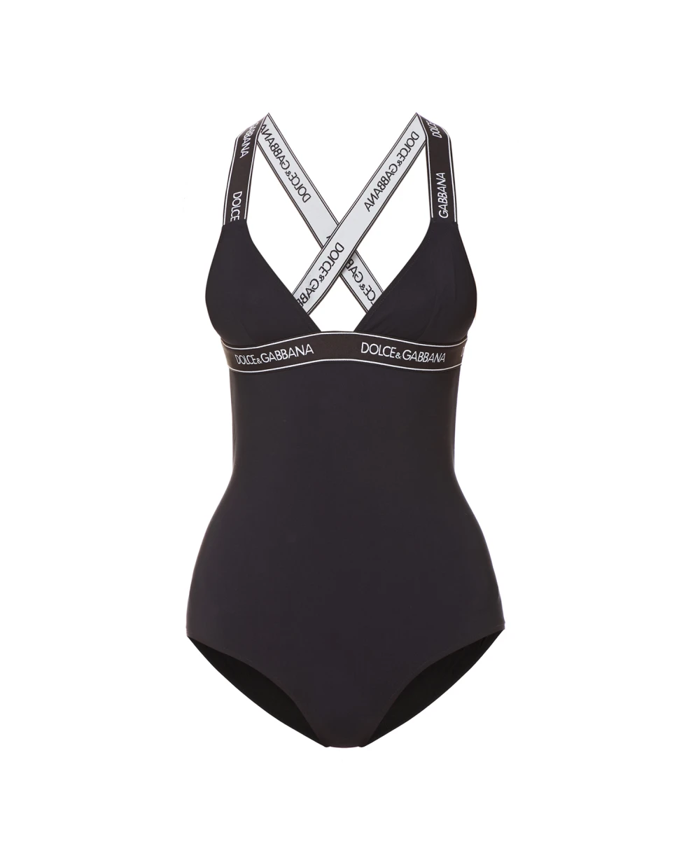 Купальник Dolce&Gabbana O9A09J-FUGA2, черный цвет • Купить в интернет-магазине Kameron