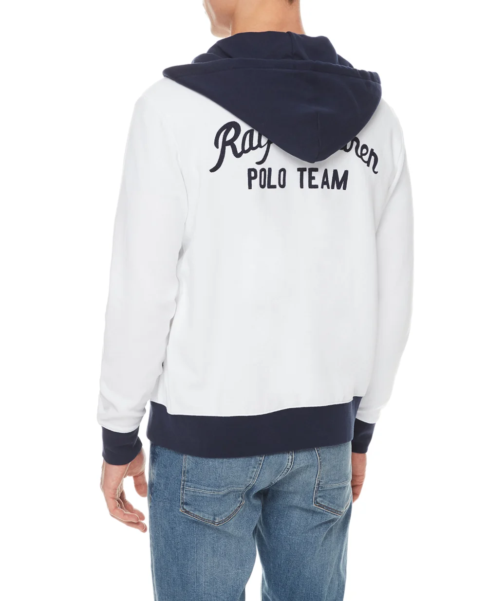 Худи Polo Ralph Lauren 710835949001, белый цвет • Купить в интернет-магазине Kameron