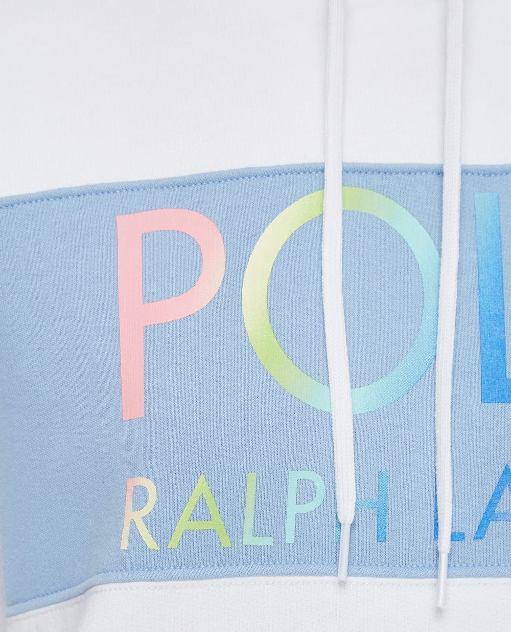Худи Polo Ralph Lauren 211838110001, белый цвет • Купить в интернет-магазине Kameron