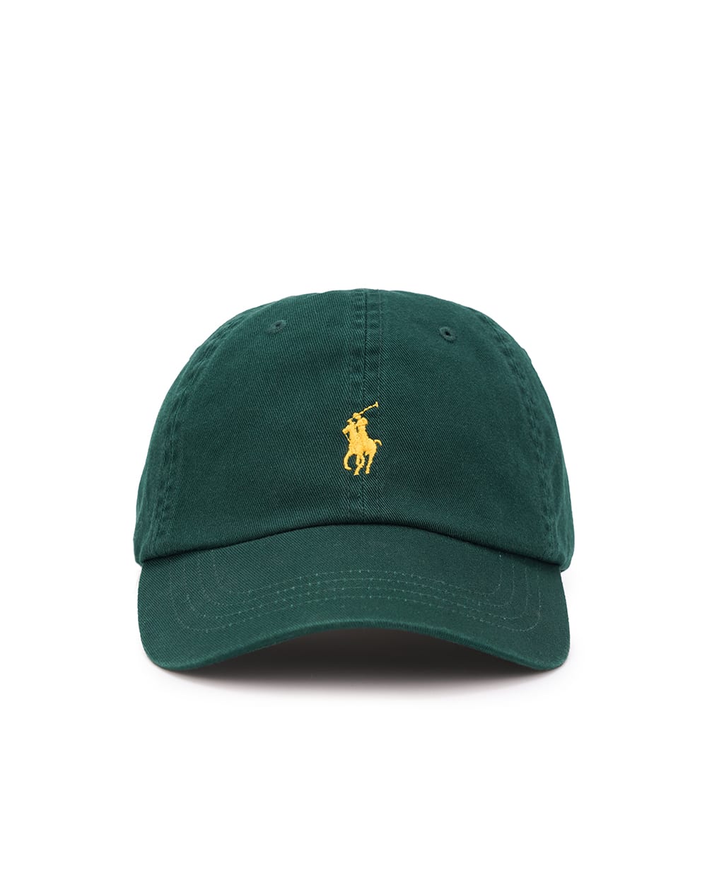 Бейсболка Polo Ralph Lauren 710667709111, темно-зеленый цвет • Купить в интернет-магазине Kameron