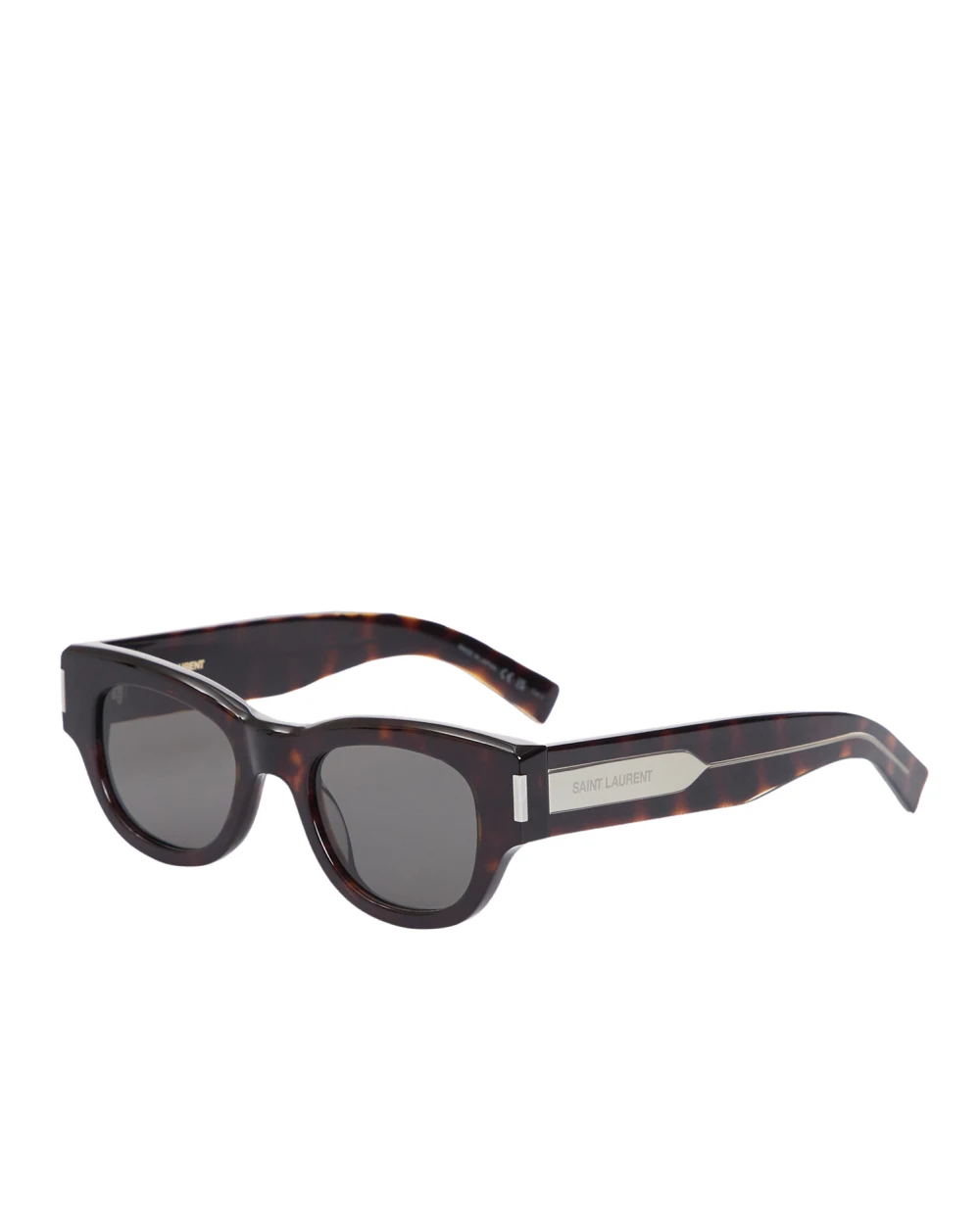 Солнцезащитные очки Saint Laurent SL 573-002, черный цвет • Купить в интернет-магазине Kameron