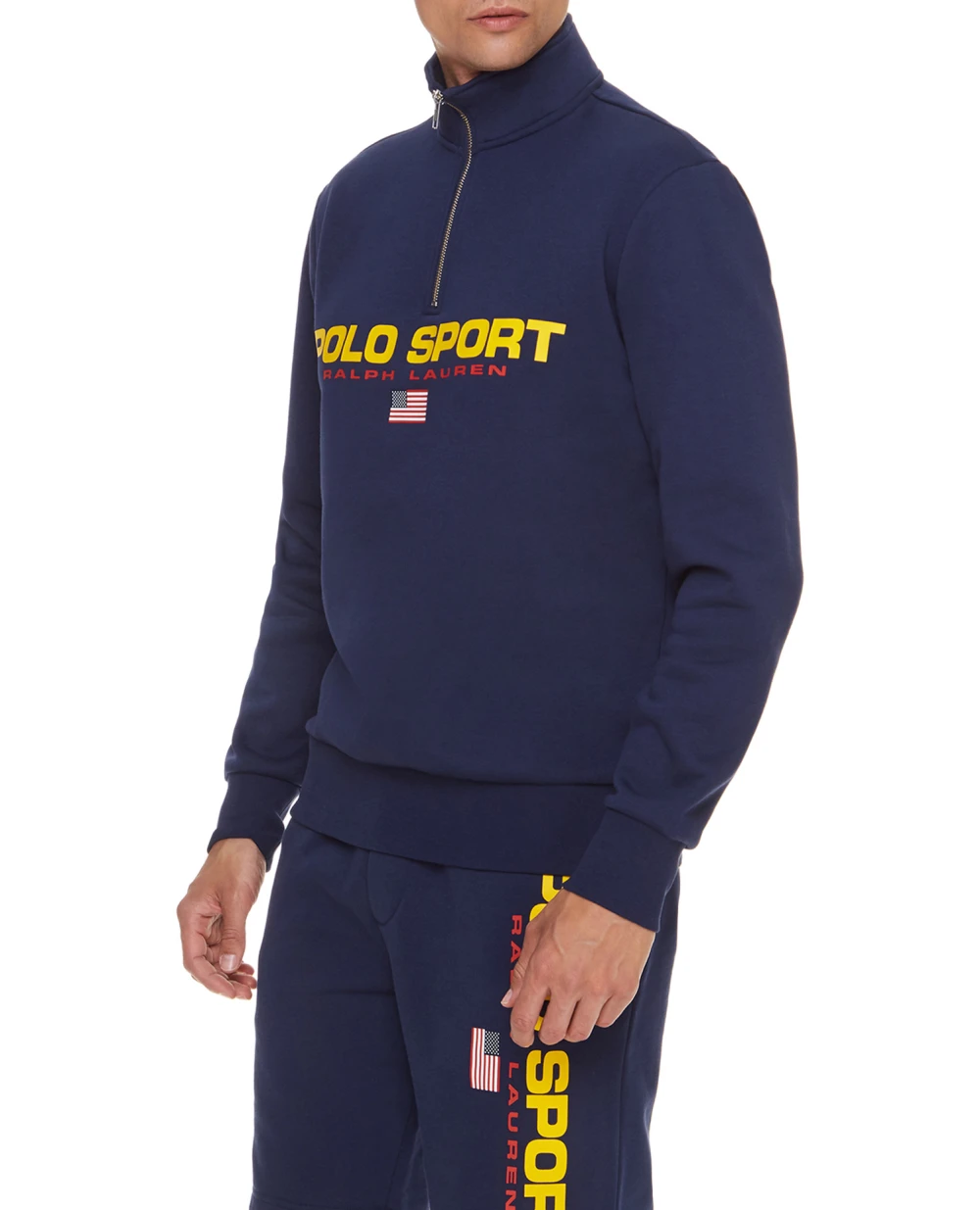 Спортивная кофта Polo Ralph Lauren 710835766001, синий цвет • Купить в интернет-магазине Kameron