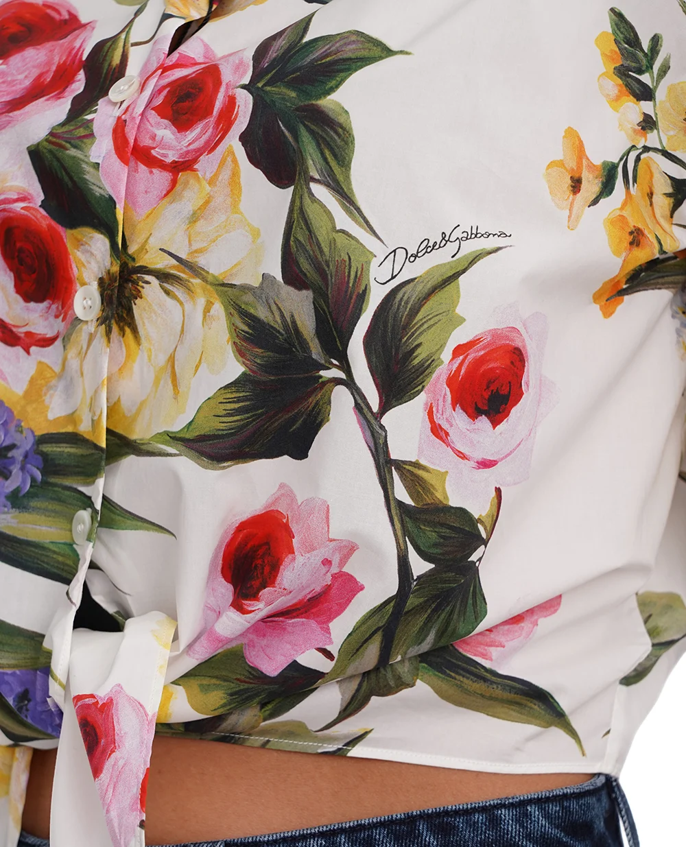 Рубашка Dolce&Gabbana F5R73T-HS5Q1, разноцветный цвет • Купить в интернет-магазине Kameron