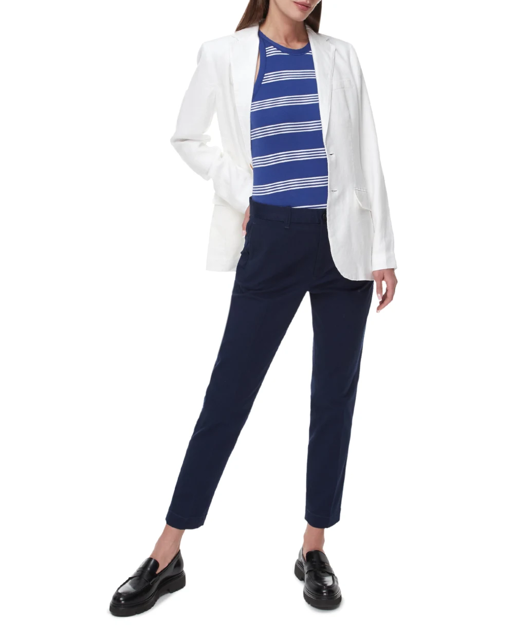Топ Polo Ralph Lauren 211905929002, синий цвет • Купить в интернет-магазине Kameron