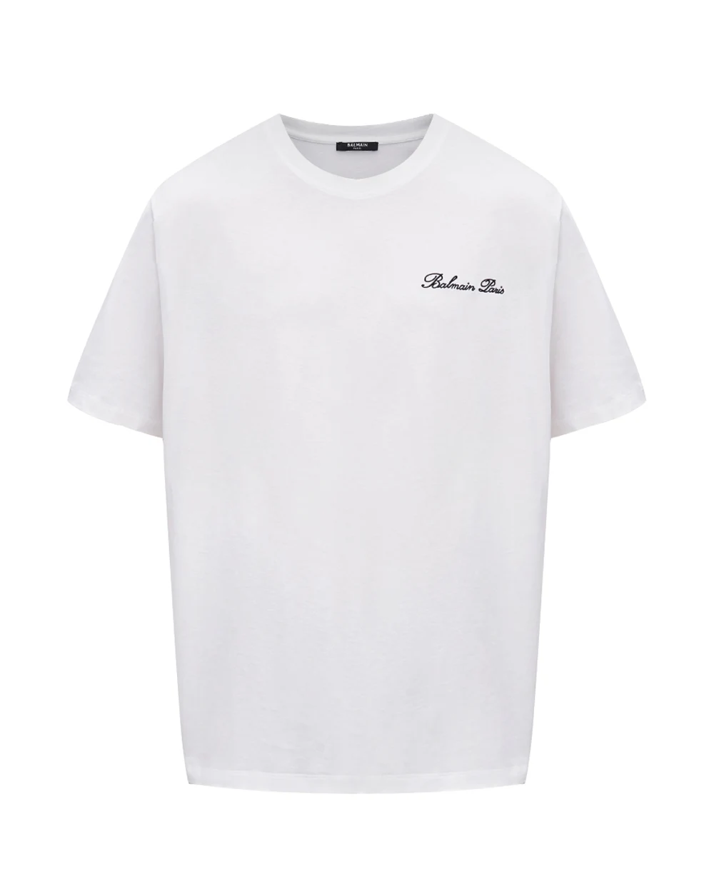 Футболка Balmain CH1EG010BC68, белый цвет • Купить в интернет-магазине Kameron