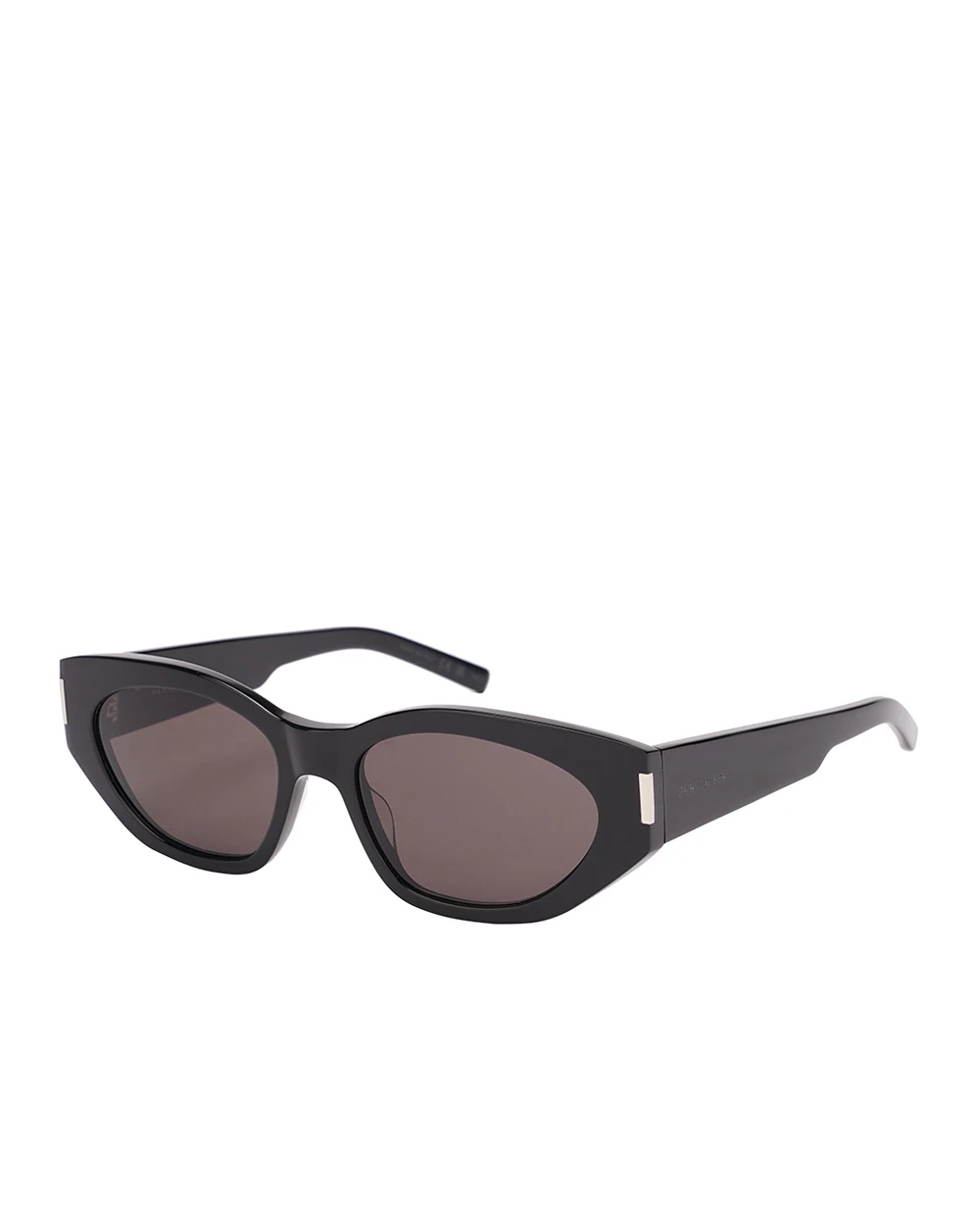 Солнцезащитные очки Saint Laurent SL 638-001, черный цвет • Купить в интернет-магазине Kameron