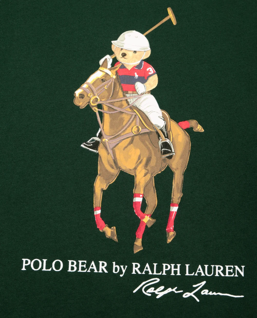 Детский лонгслив Polo Ralph Lauren Kids 323852014004, зеленый цвет • Купить в интернет-магазине Kameron