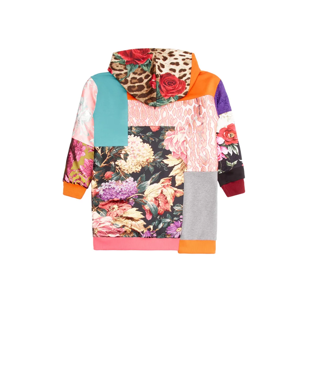 Худи Dolce&Gabbana Kids L5JD2M-G7YPV-B, разноцветный цвет • Купить в интернет-магазине Kameron