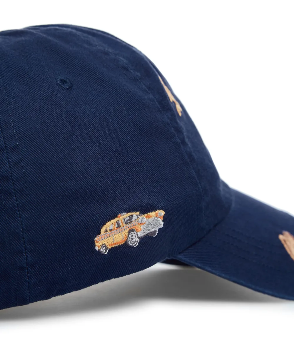 Бейсболка Polo Ralph Lauren 710823502002, синий цвет • Купить в интернет-магазине Kameron