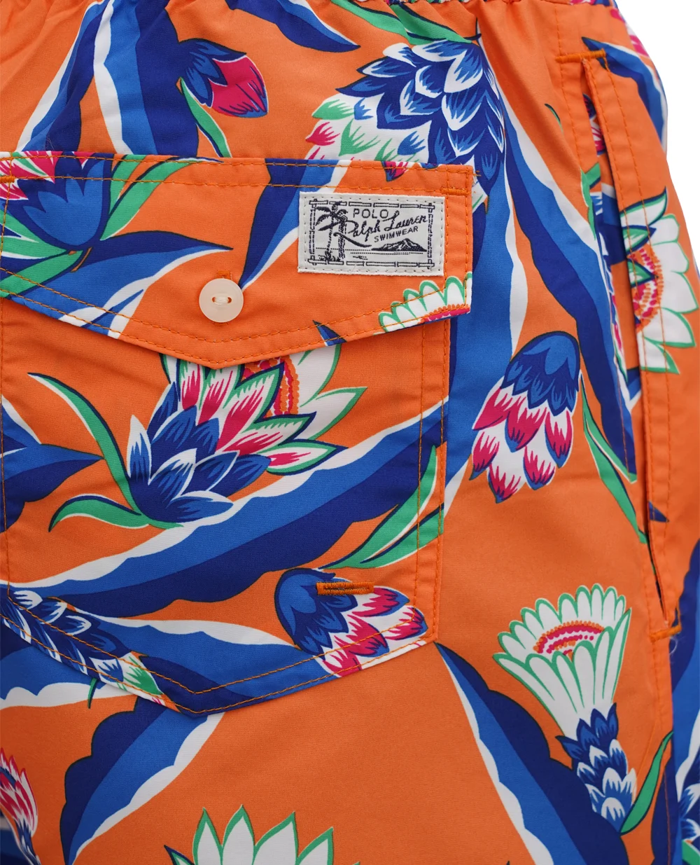 Плавательные шорты Polo Ralph Lauren 710924752001, оранжевый цвет • Купить в интернет-магазине Kameron