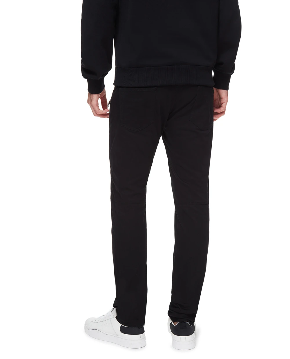 Брюки Balmain UH05460Z046, черный цвет • Купить в интернет-магазине Kameron
