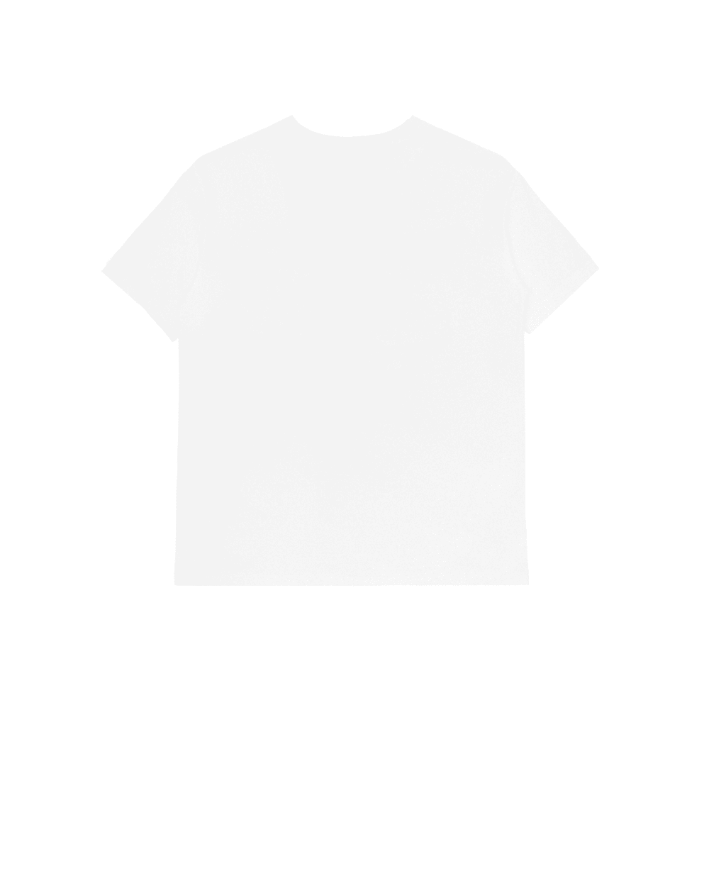 Детская футболка Dolce&Gabbana Kids L4JTDM-G7BME-S, белый цвет • Купить в интернет-магазине Kameron