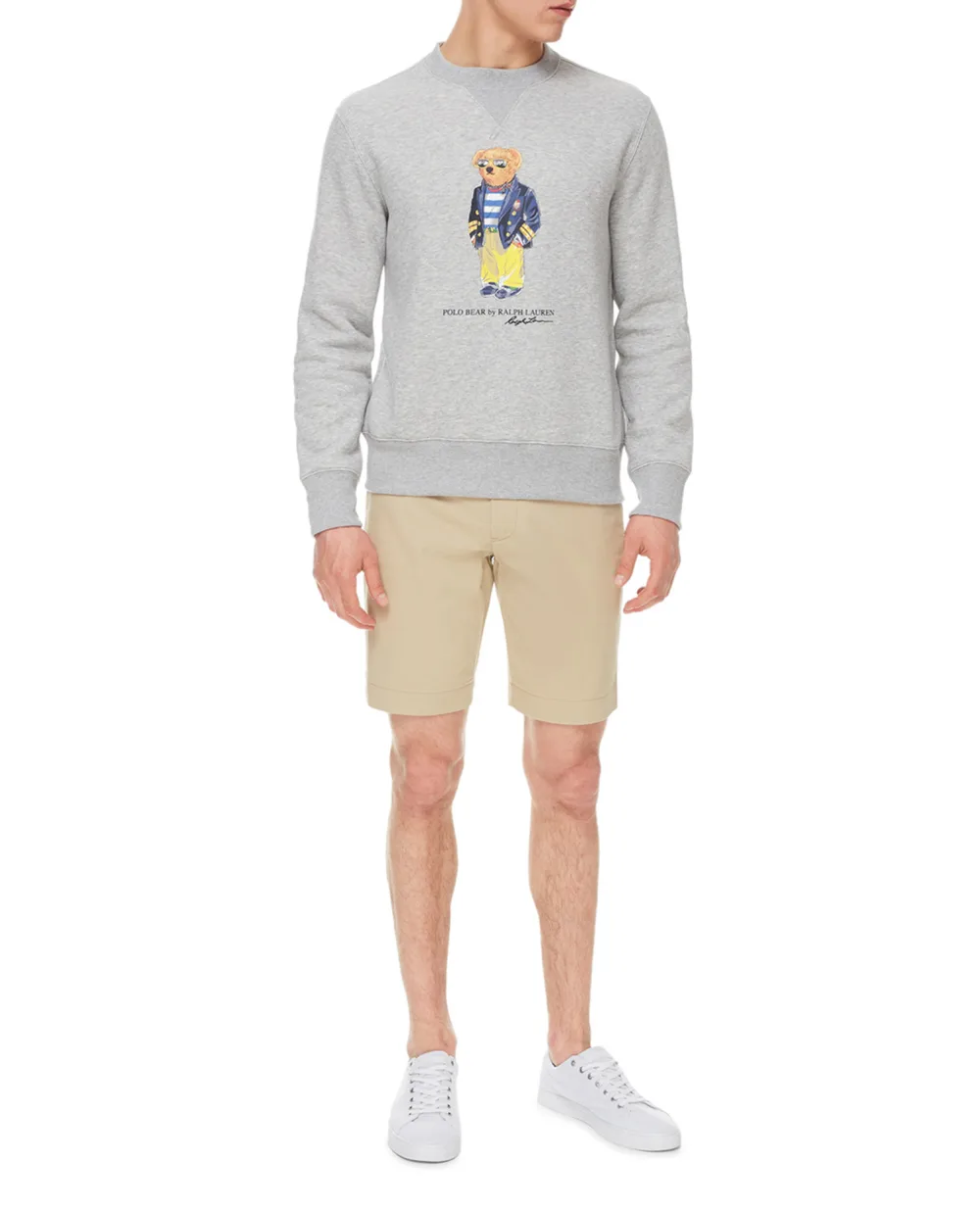 Шорты Polo Ralph Lauren 710646709004, бежевый цвет • Купить в интернет-магазине Kameron