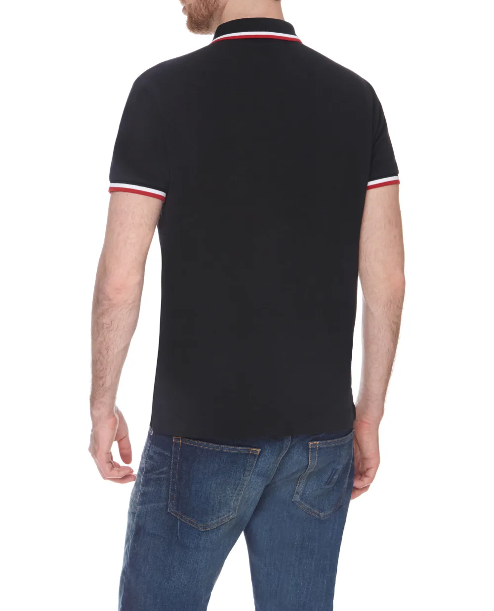 Поло Polo Ralph Lauren 710828369001, черный цвет • Купить в интернет-магазине Kameron