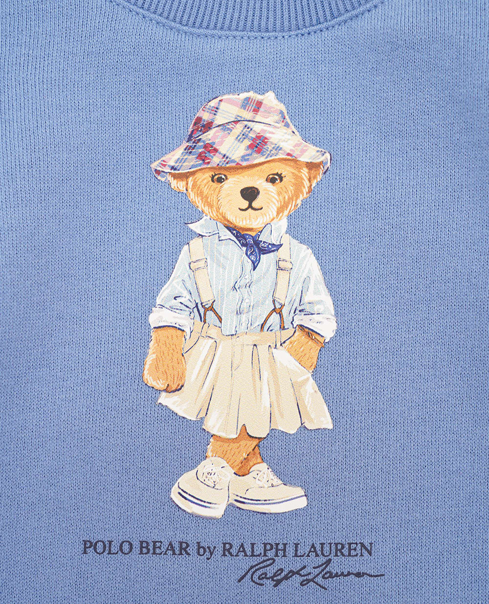 Дитячий світшот Polo Bear Polo Ralph Lauren Kids 310942272002, синій колір • Купити в інтернет-магазині Kameron