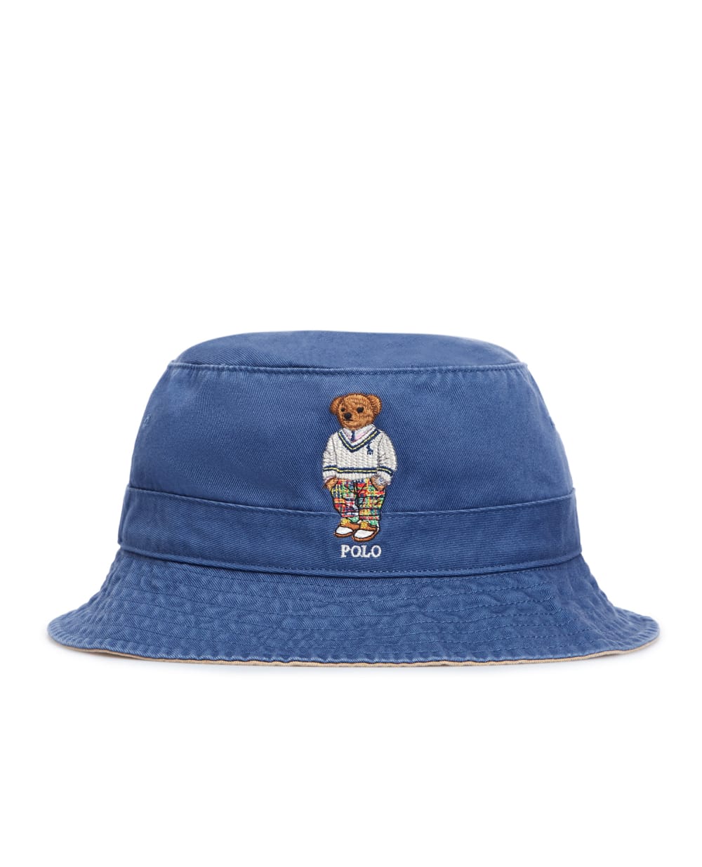 Панама Polo Bear Polo Ralph Lauren 710900276001, синий цвет • Купить в интернет-магазине Kameron