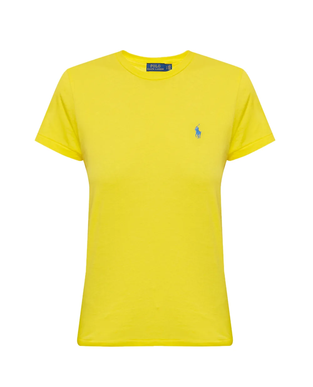 Футболка Polo Ralph Lauren 211898698001, желтый цвет • Купить в интернет-магазине Kameron