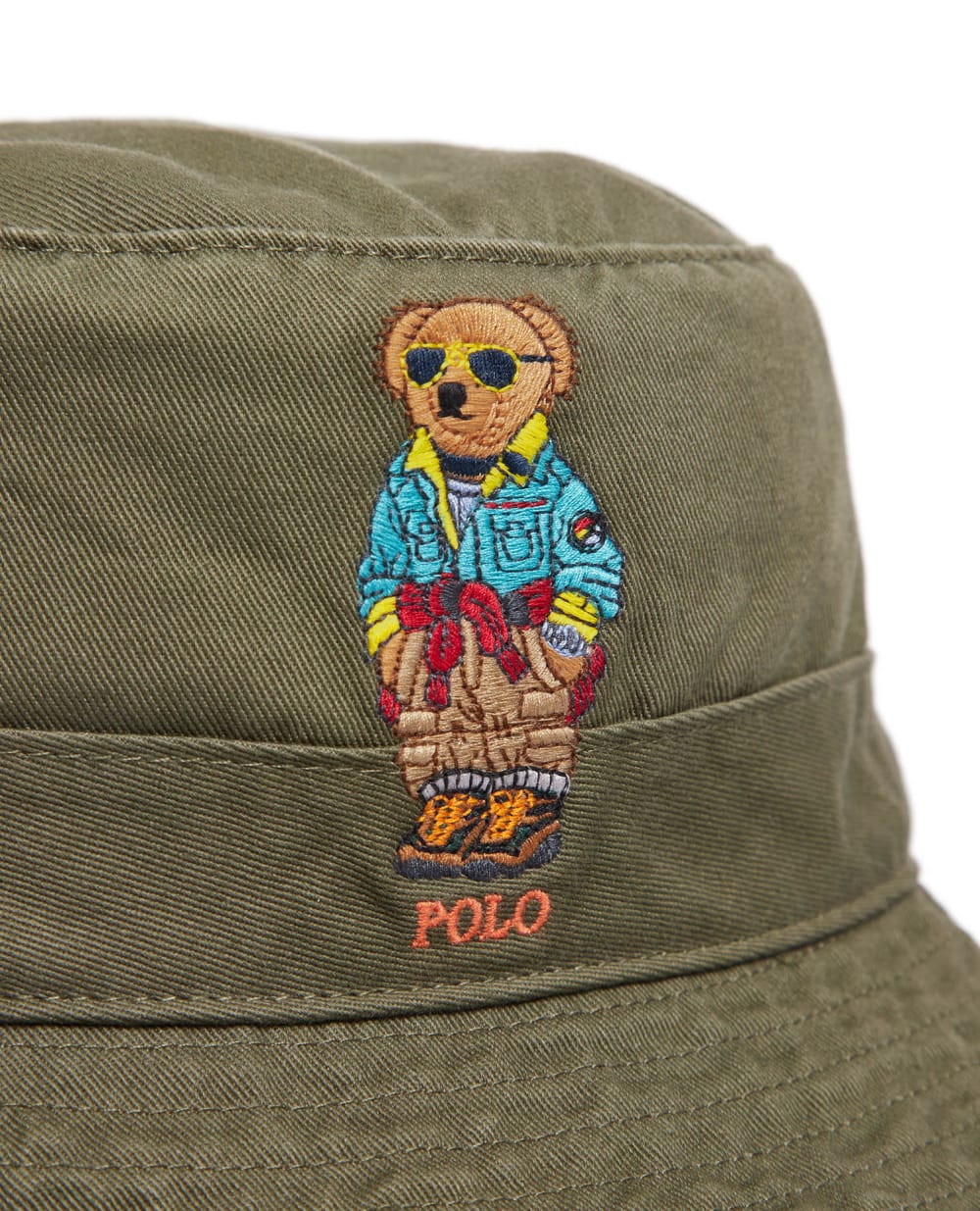 Панама Polo Ralph Lauren 710891328001, оливковый цвет • Купить в интернет-магазине Kameron