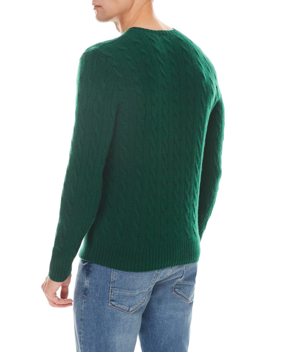 Шерстяной джемпер Polo Ralph Lauren 710719546023, зеленый цвет • Купить в интернет-магазине Kameron