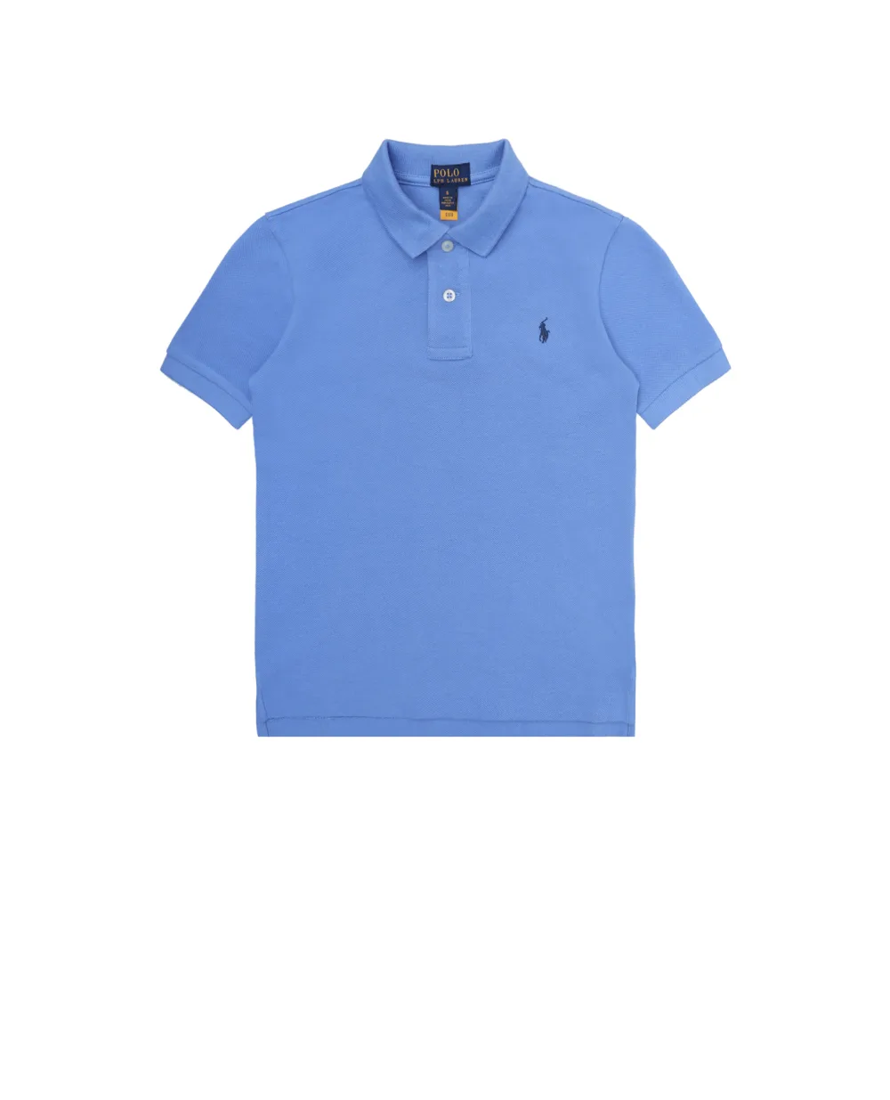 Детское поло Polo Ralph Lauren Kids 322603252025, голубой цвет • Купить в интернет-магазине Kameron