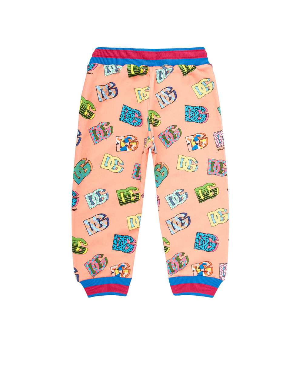 Спортивные брюки Dolce&Gabbana Kids L5JP8O-G7CC3-B, оранжевый цвет • Купить в интернет-магазине Kameron