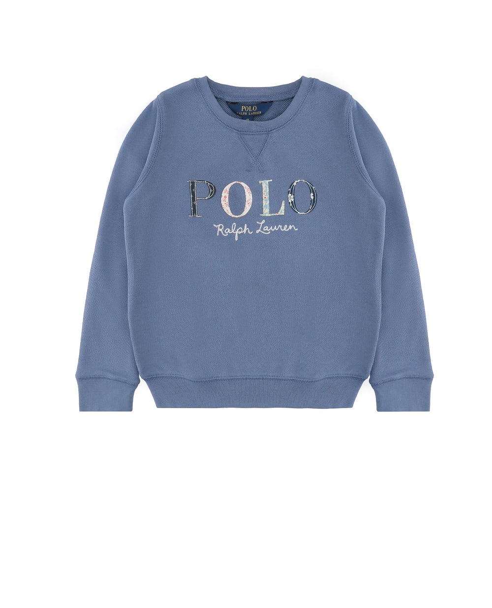 Свитшот Polo Ralph Lauren Kids 313740407001, голубой цвет • Купить в интернет-магазине Kameron