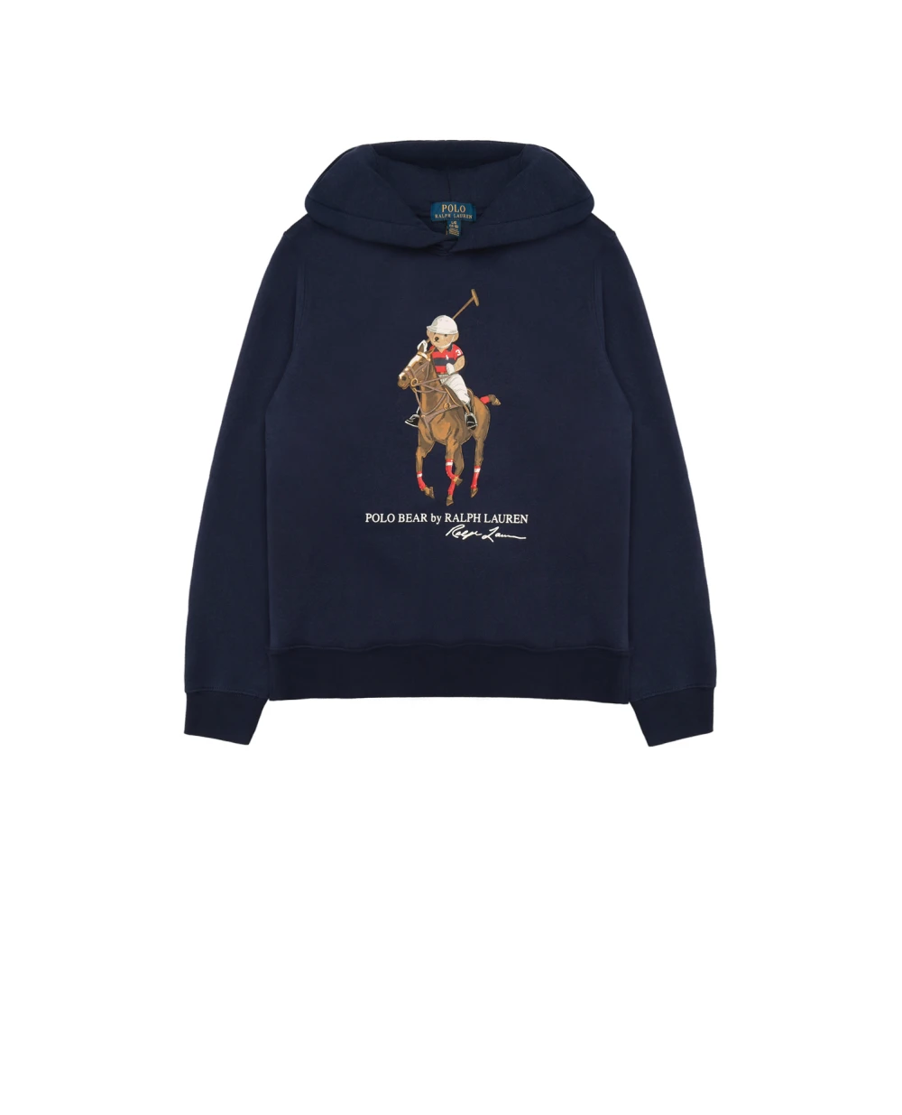 Худи Polo Ralph Lauren Kids 323853795003, синий цвет • Купить в интернет-магазине Kameron