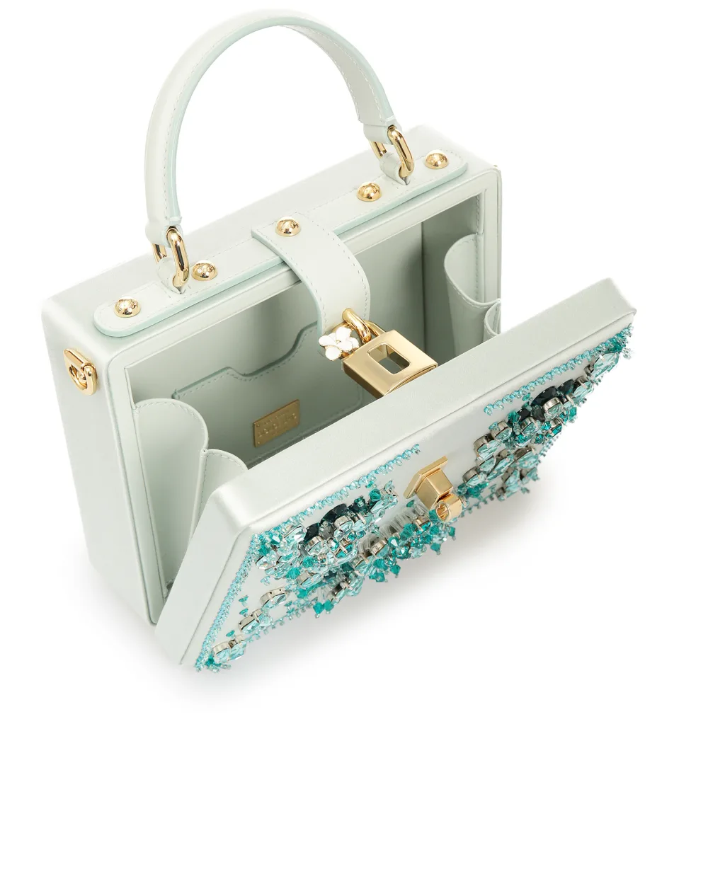 Сумка Dolce&Gabbana BB5970-AW128, голубой цвет • Купить в интернет-магазине Kameron