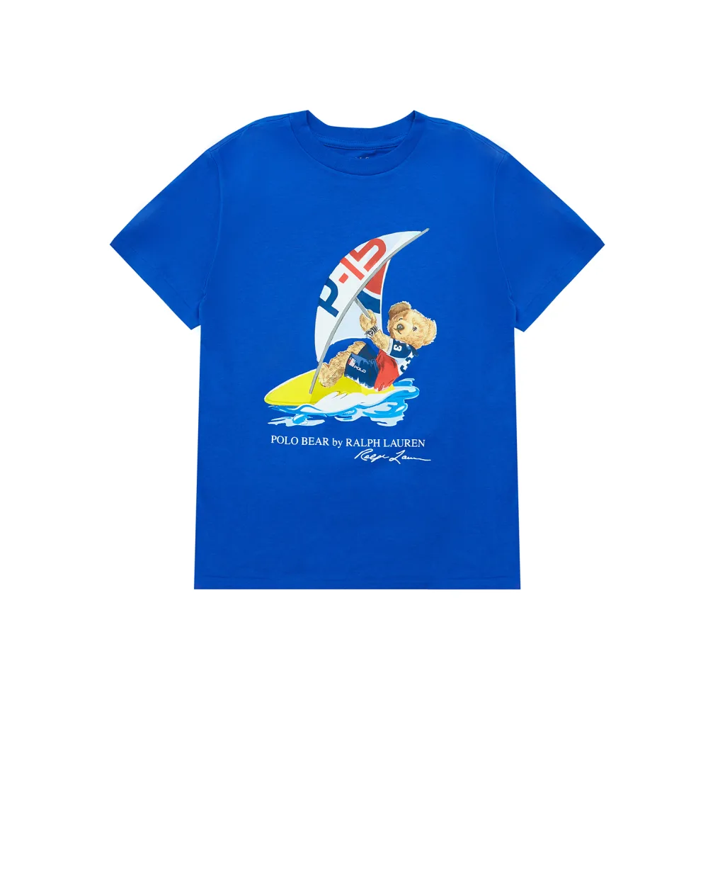 Футболка Polo Ralph Lauren Kids 321838249002, синий цвет • Купить в интернет-магазине Kameron