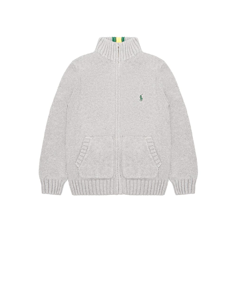 Детский кардиган Polo Ralph Lauren Kids 323799411006, серый цвет • Купить в интернет-магазине Kameron
