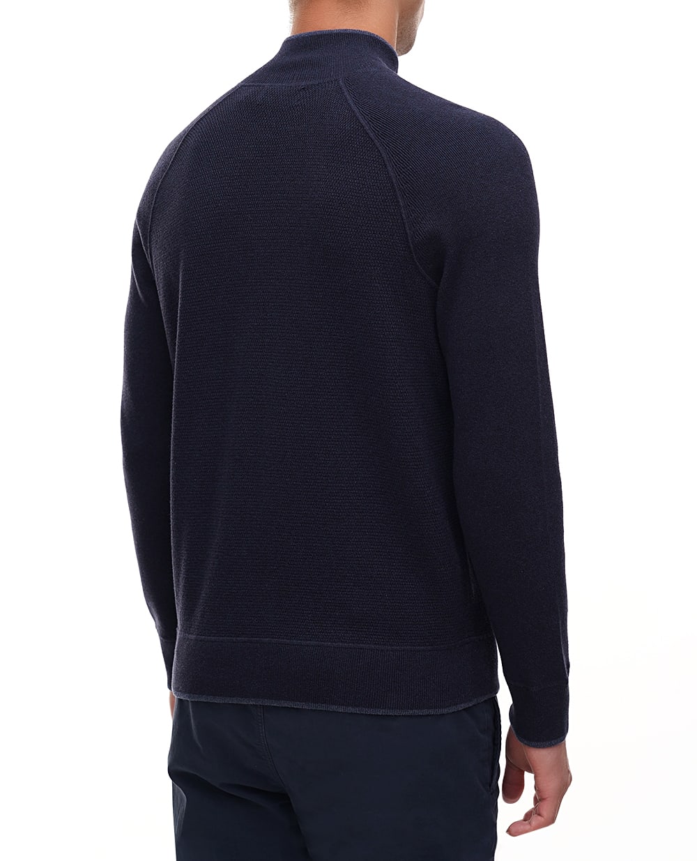 Свитер Polo Ralph Lauren 710941093001, темно-синий цвет • Купить в интернет-магазине Kameron