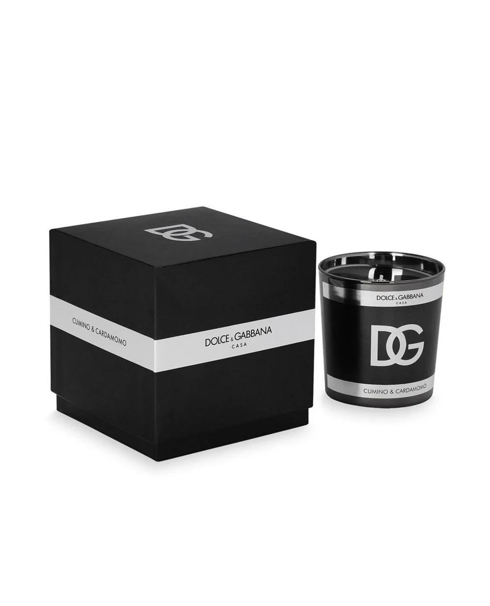 Свеча Dolce&Gabbana TCC087-TCAIW, черный цвет • Купить в интернет-магазине Kameron