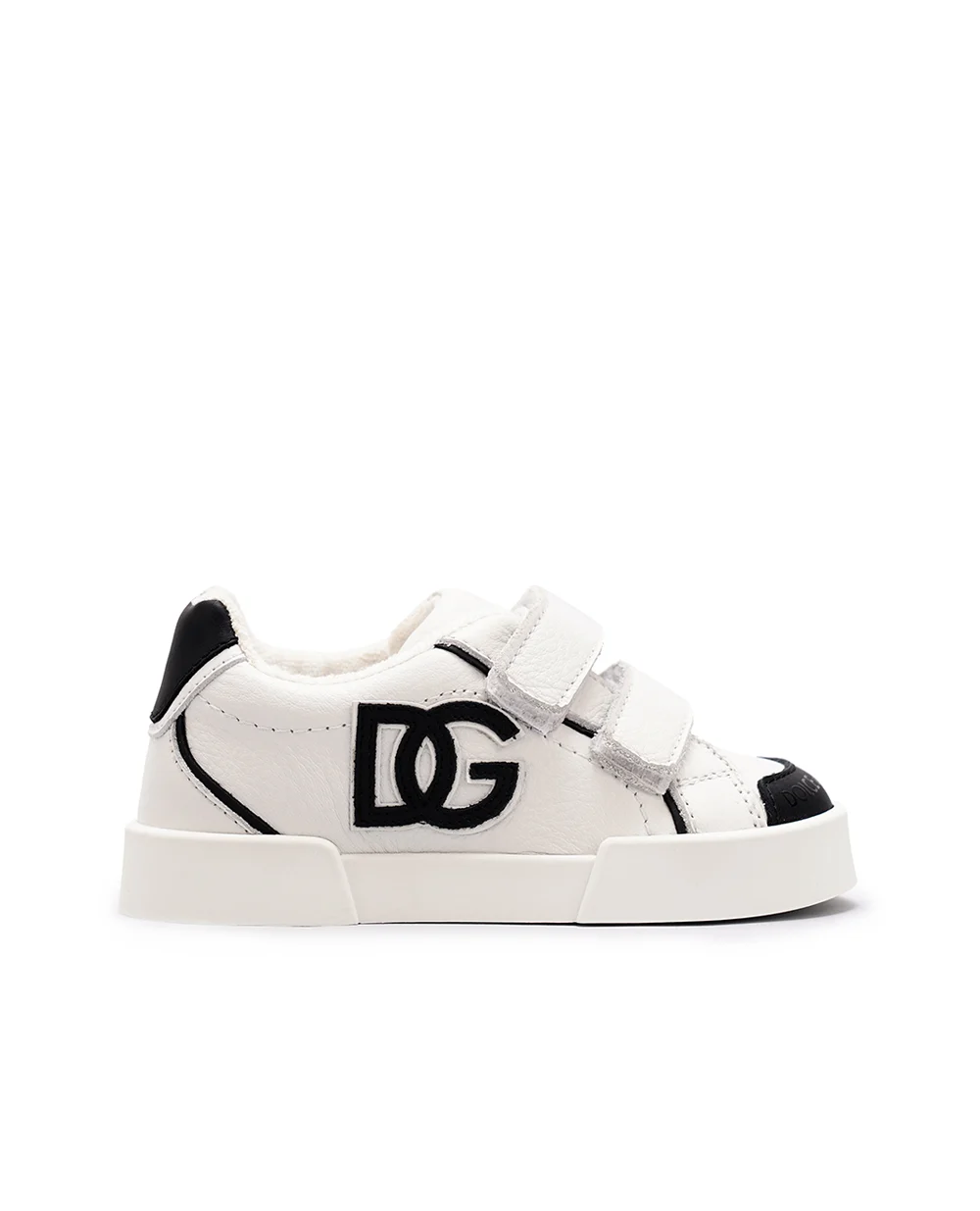 Детские кроссовки Dolce&Gabbana Kids DN0186-AB102, белый цвет • Купить в интернет-магазине Kameron
