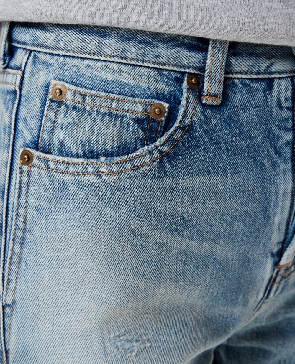 Джинси Saint Laurent 644024-YM372, блакитний колір • Купити в інтернет-магазині Kameron