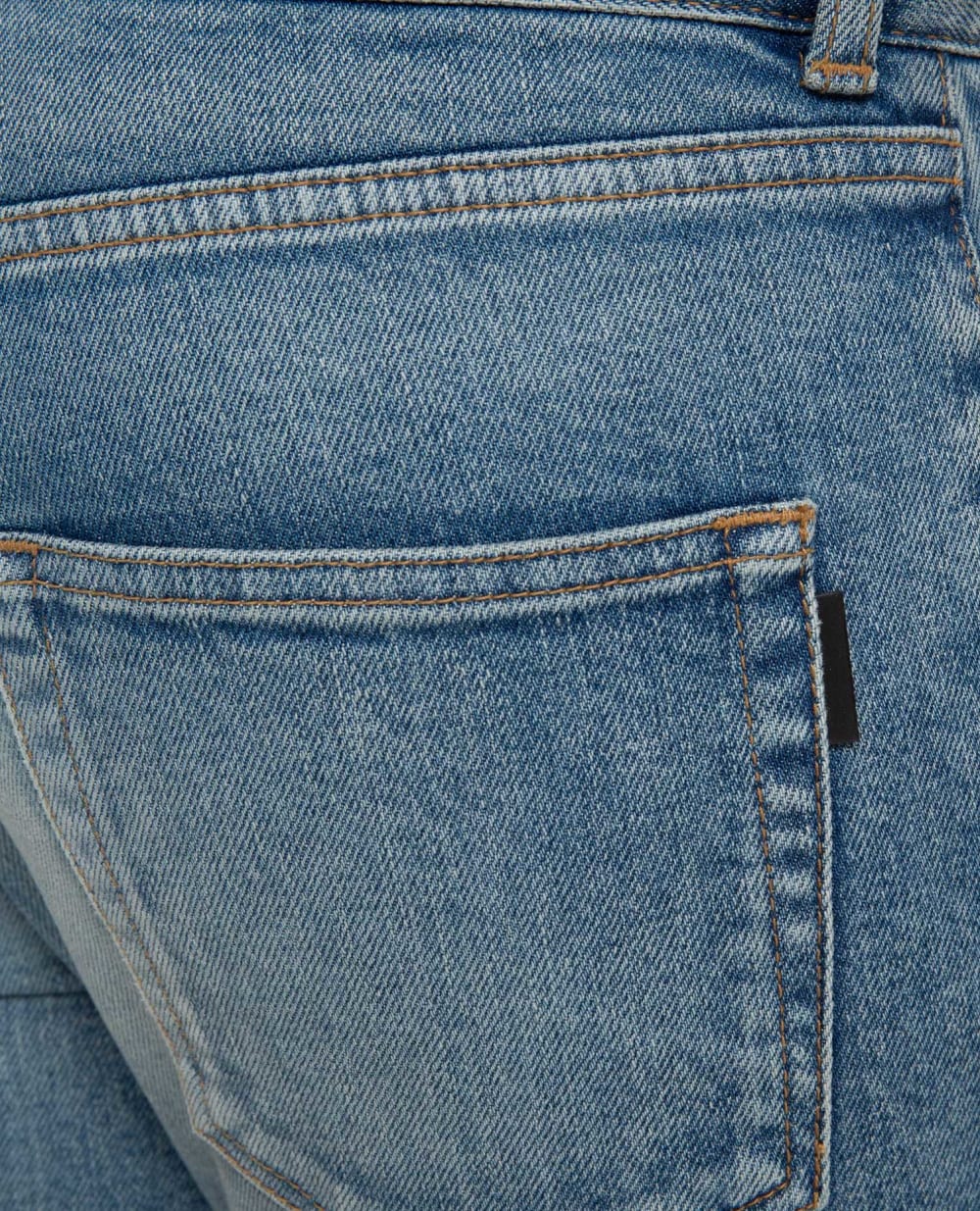 Джинсы Saint Laurent 597032-YO507, голубой цвет • Купить в интернет-магазине Kameron
