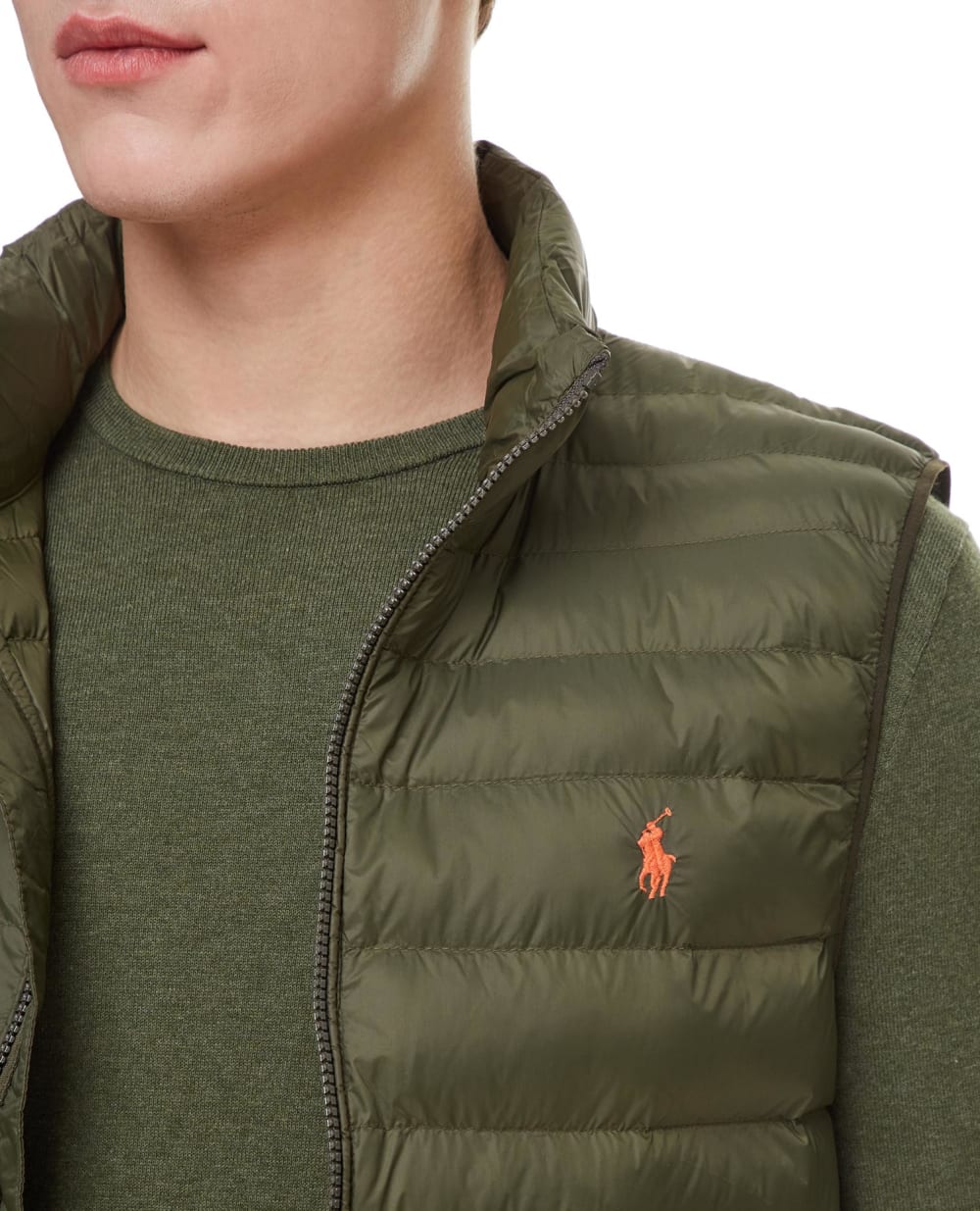 Жилет Polo Ralph Lauren 710810898010, зеленый цвет • Купить в интернет-магазине Kameron