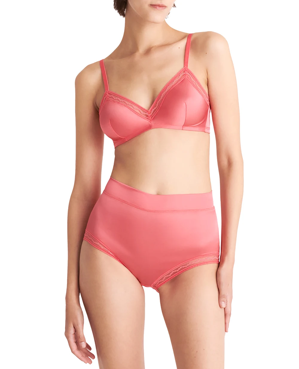 Трусы ROMANTIQUE ERES 612408, красный цвет • Купить в интернет-магазине Kameron