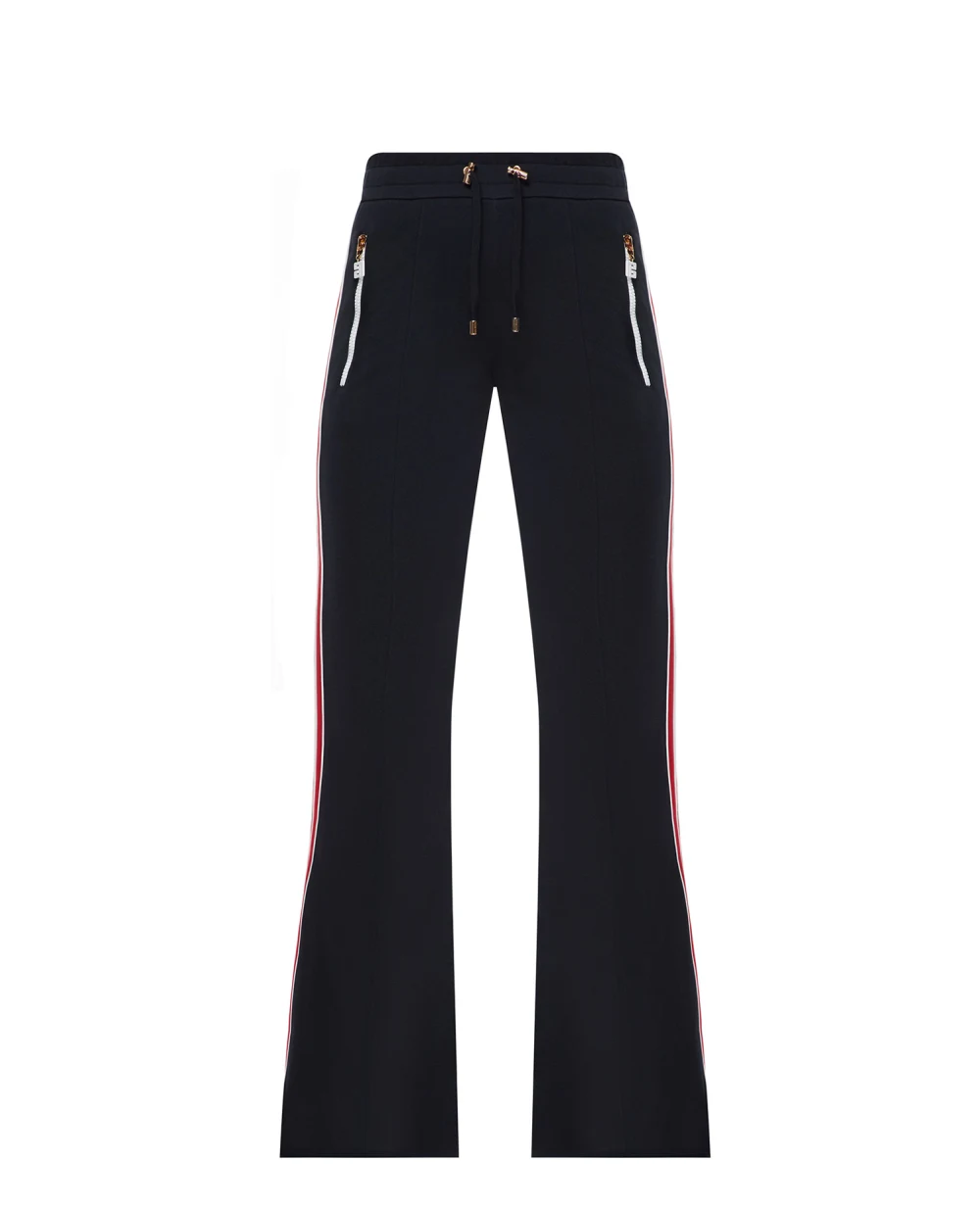 Брюки Balmain BF1OB110JG70, темно-синий цвет • Купить в интернет-магазине Kameron
