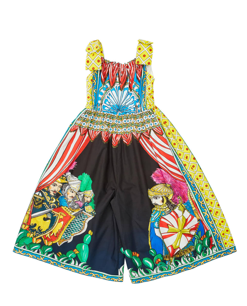 Комбинезон Dolce&Gabbana Kids L52DD1-G7WLR-S-, разноцветный цвет • Купить в интернет-магазине Kameron
