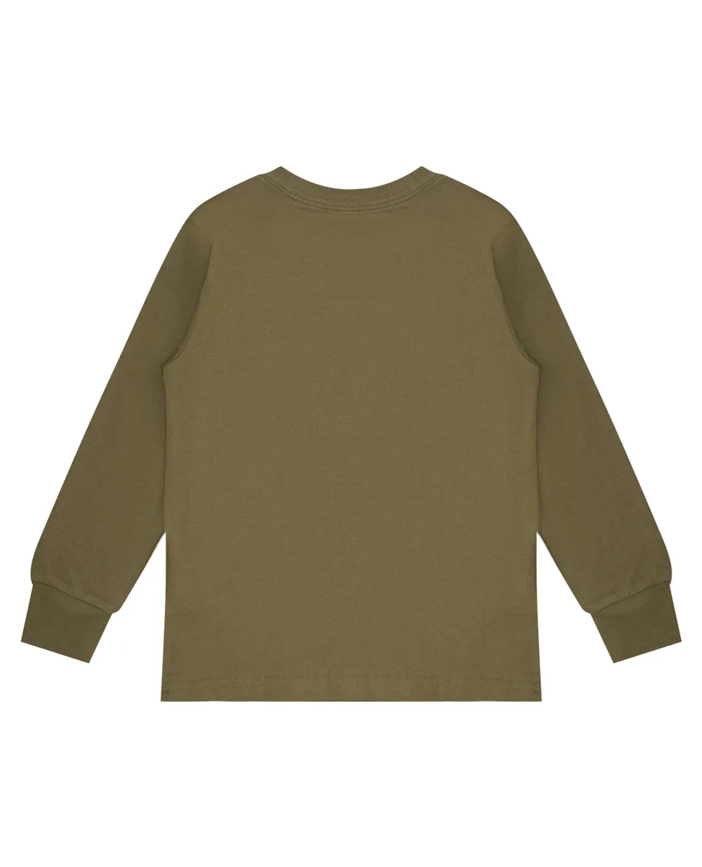 Детский лонгслив Polo Bear Polo Ralph Lauren Kids 321883623003, зеленый цвет • Купить в интернет-магазине Kameron