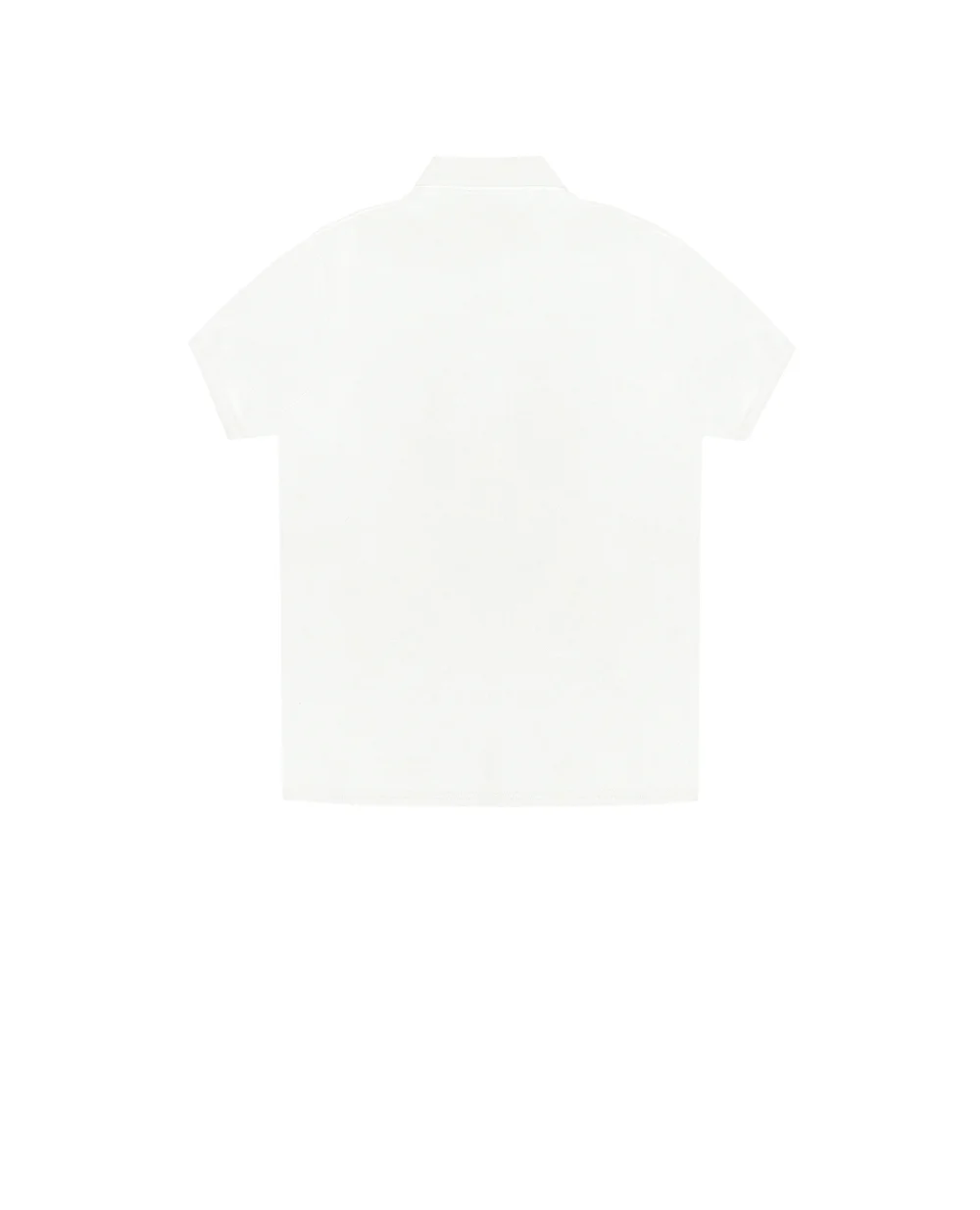 Поло Dolce&Gabbana Kids L4JT8V-G7A5U-B, белый цвет • Купить в интернет-магазине Kameron