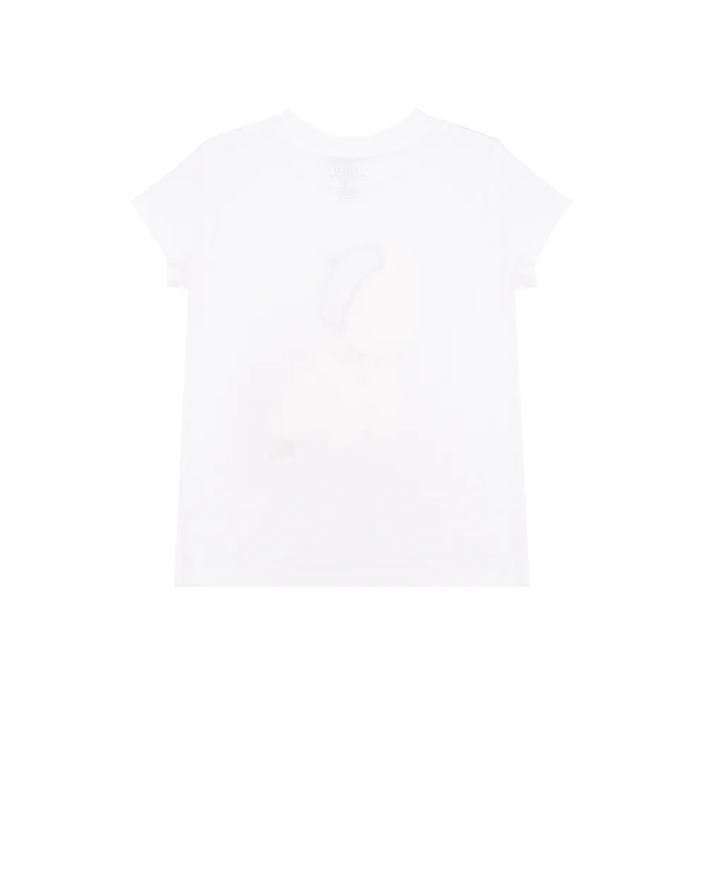Детская футболка Polo Ralph Lauren Kids 312936025001, белый цвет • Купить в интернет-магазине Kameron