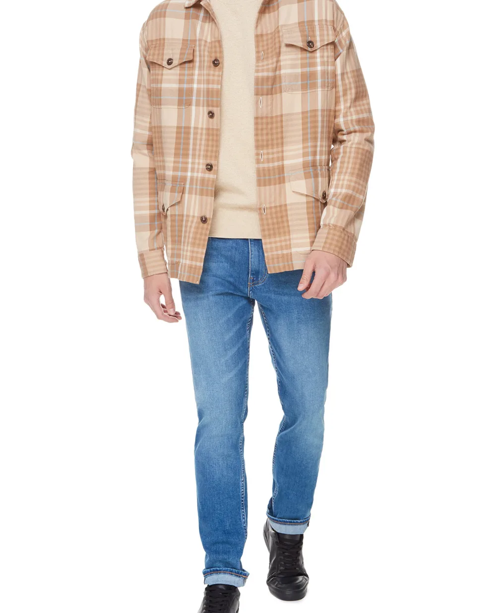 Рубашка Polo Ralph Lauren 710858322001, разноцветный цвет • Купить в интернет-магазине Kameron